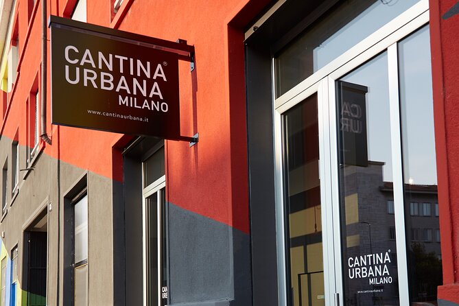 Wine Tasting Experience - Urban Cellar - Price and value: how $60 works for a Milan wine hour