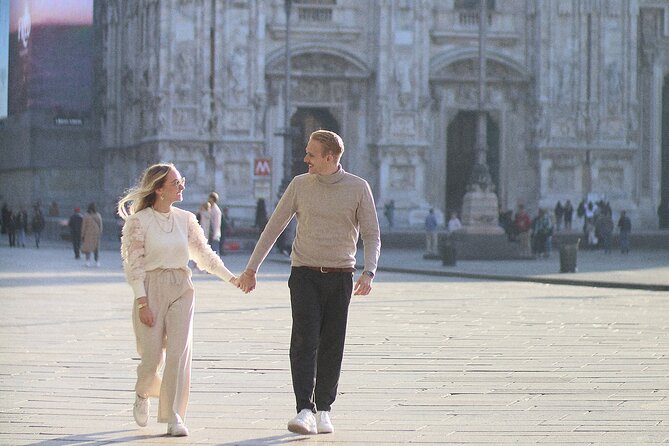 Your Fun Professional Photoshoot in Milan - Milan’s Duomo-to-Piazza Photo Session With Ksenia