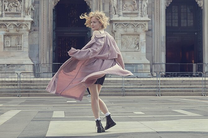 Your Fun Professional Photoshoot in Milan - The 1-Hour Route: How the Shoot Moves Between Locations